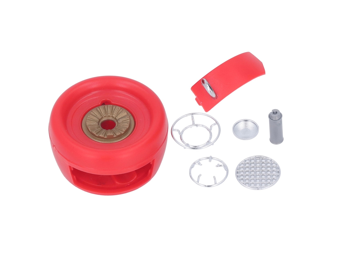 Ats-parrilla Barbacoa Miniatura Para Casa De Muñecas Set De Barbacoa Simulación Alta Red