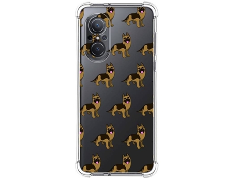 Carcasa para Huawei Nova 9 SE TUMUNDOSMARTPHONE Dibujos Antigolpes Perros 09 Multicolor