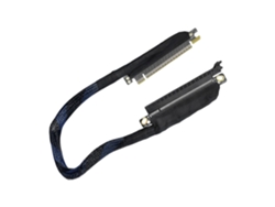 Orientación Izquierda Pcie 5.0 X16 Cable Trenzado Reforzado Solución De Enrutamiento Flexible De 180 Grados