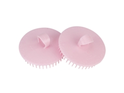 Vlrla-handheld Silicone Couro Cabeludo Shampoo Pente De Massagem