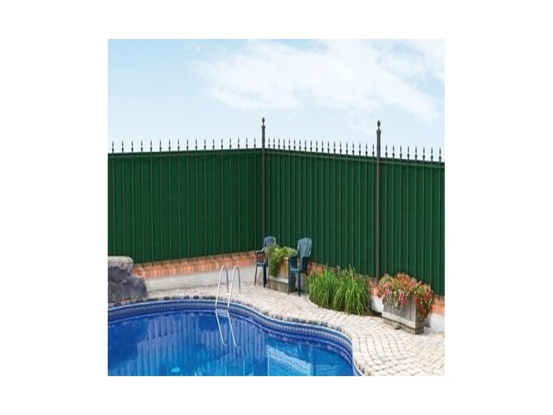 Malla De Sombreo 1x10 M | Ocultacion Y Privacidad Para Su Terraza O Jardin | Malla De Ocultacion Verde 90 G/m2 | Ocultacion 90 Suinga