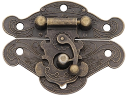 Tiradores De Muebles De Bronce Antiguo Para Armarios De 4 Puertas De La Marca Youther.