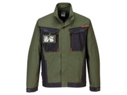 Chaqueta Wx3: Confort Y Estilo Para El Trabajo Rojo Intenso / S