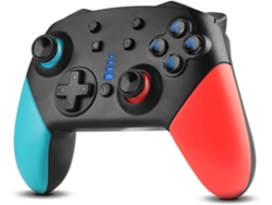 Mando Nintendo Switch Pro ENZONS 6-Axis Bluetooth