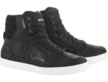 Zapato Unisex ALPINESTARS J 6 Wp Negro para Motociclismo (EU 44)
