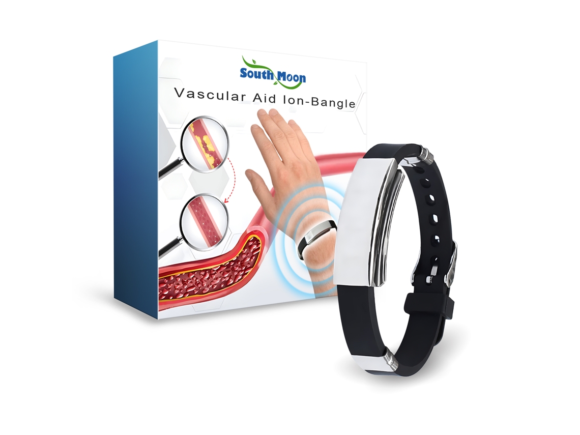 Pulsera de energía iónica para la salud y el equilibrio.