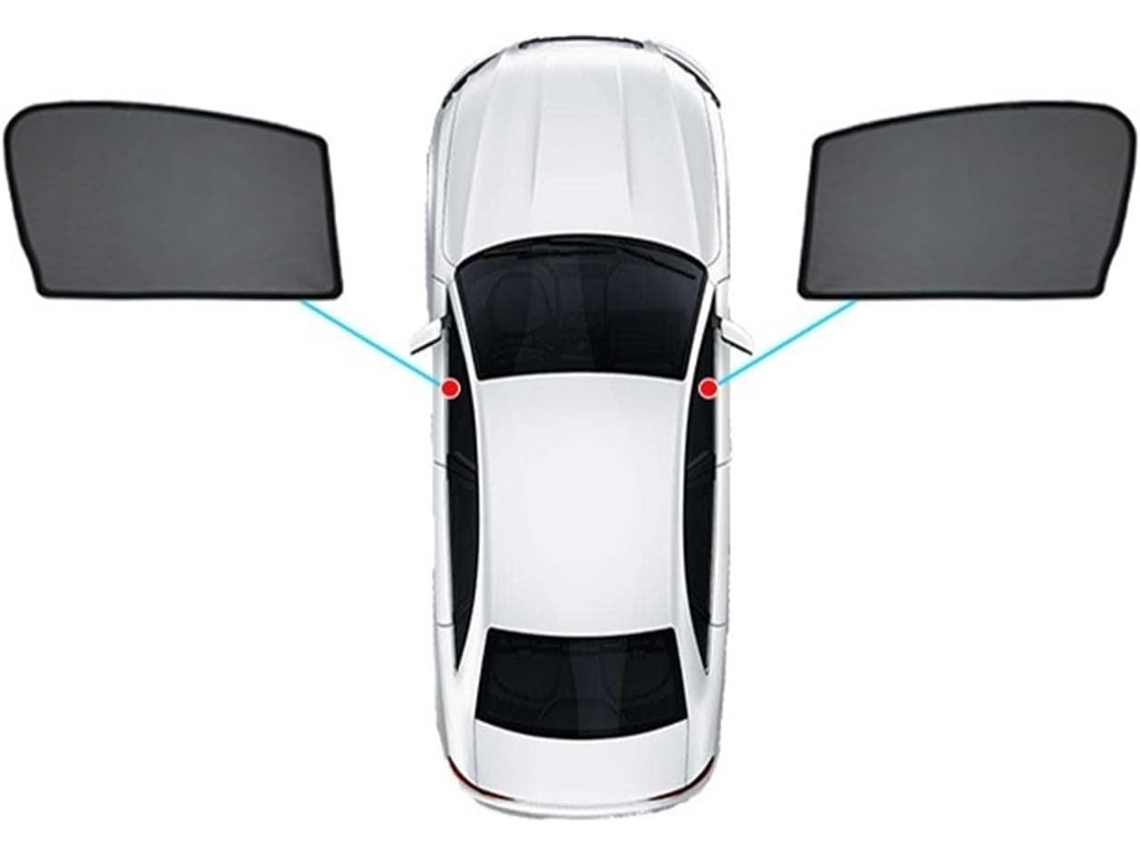 Parasoles Delanteros Y Traseros Para Viajes De Verano Passat B8 2016 2017 2018. Cortina Privacidad