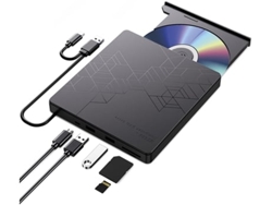 Reproductor de DVD Digitallab BT668 negro