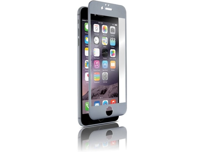 Protector de Pantalla QDOS OptiGuard Titanium iPhone 6s, 6