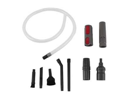 Cabezales adaptadores de tubo de succión plano de repuesto para aspiradora Dyson V7 V8 V10 V11