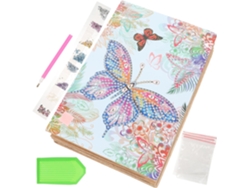 Álbum Fotos Familiar Diy Resina Pintura Diamantes Completo Accesorios Desarrollo Cerebral Cumpleaños Bodas Kit