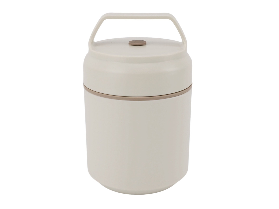 Recipiente Térmico De Acero Inoxidable 420ml Bento Box Para Adultos Con Mango Aislante