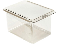Cajones De Almacenamiento Transparentes Debajo Del Escritorio Y En El Baño Para Suministros Y Artículos.
