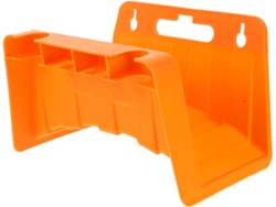 Soporte De Manguera De Plástico Naranja Para Montaje En Pared Para Jardín Interior