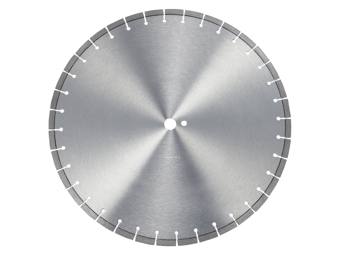Disco de diamante de 350 mm para corte en seco y húmedo de hormigón y piedra Tekmaquinas