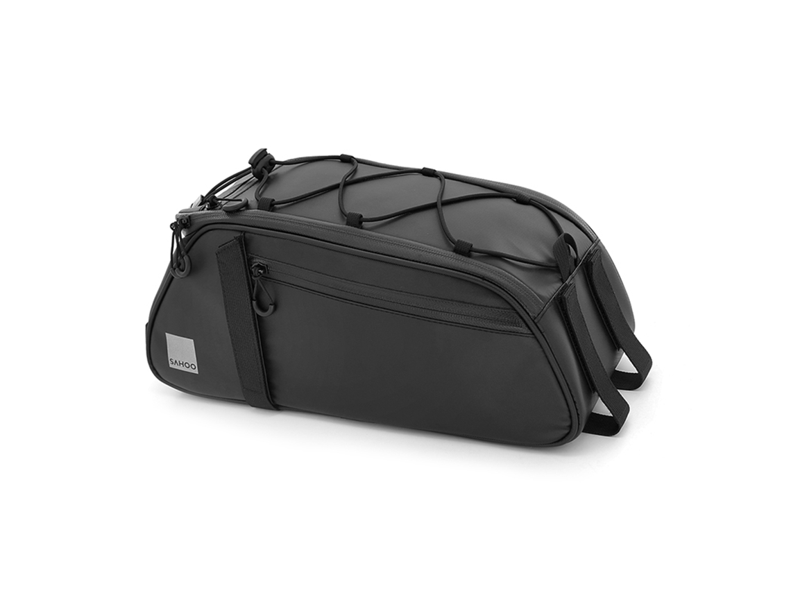 Bolso De Maletero Trasero Para Bicicleta 8l, Bolsa De Asiento Reflexiva, Capacidad Grande, Mtb Carretera, Accesorios De Bicicleta