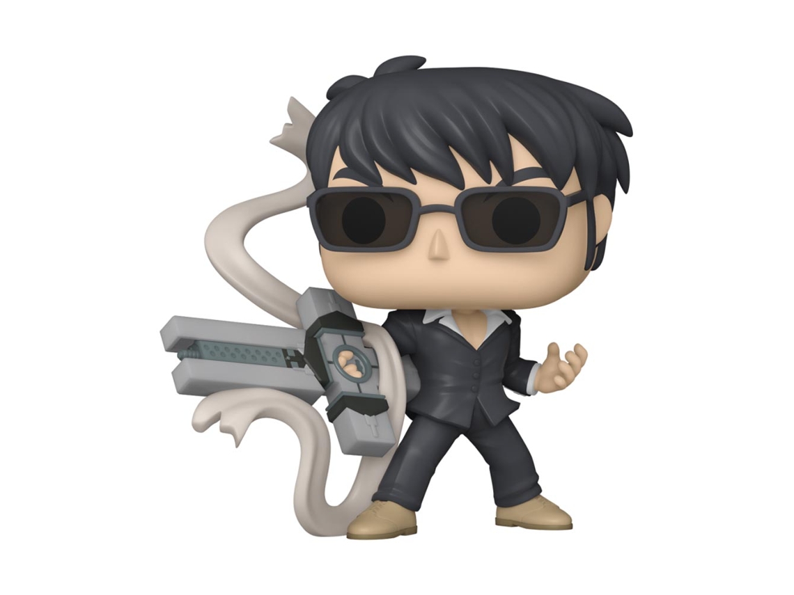 TRIGUN Figura Funko de Nicholas Wolfwood con Punisher Pop! vinilo