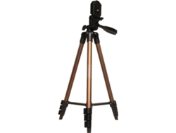 Trípode Ajustable para Cámara y Teléfono Móvil Hasta 132Cm y 3Kg Cabezal Giratorio ALEAPOW