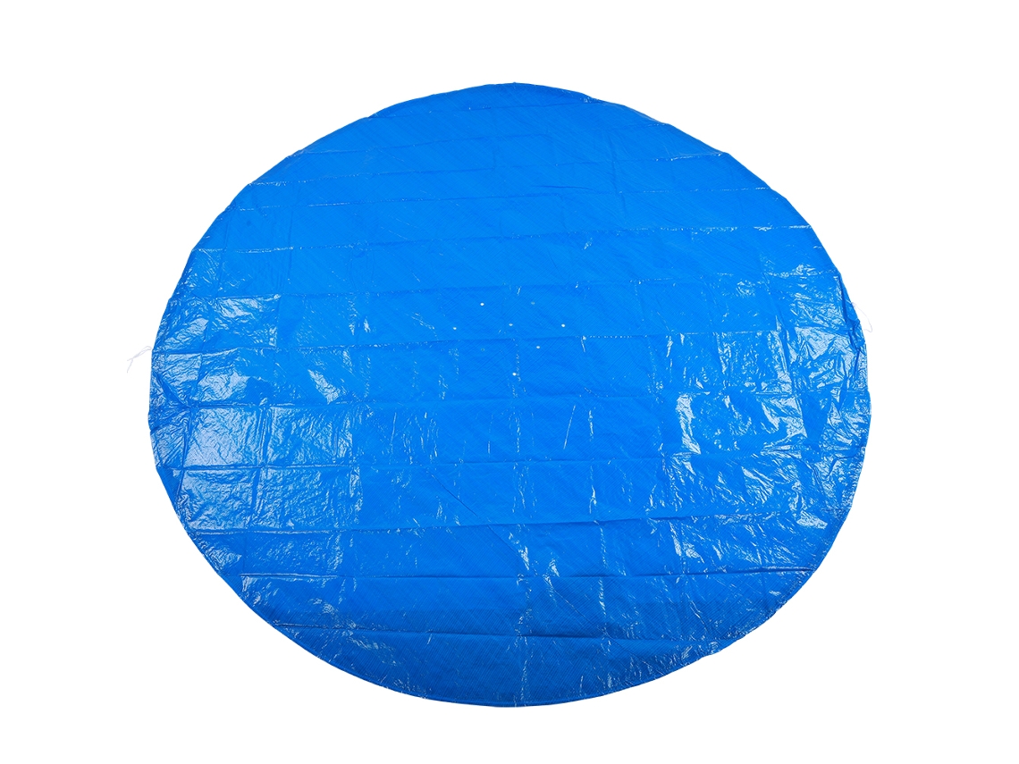 Cubierta Redonda De Pe Para Piscina, Impermeable Y A Prueba De Polvo, 335 Cm, Protector Accesorio.