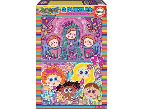 Puzzle EDUCA BORRAS Chamoy Y Amigos (Edad Minima: 6)