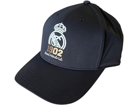 Gorra REAL MADRID Negra 1902 Hombre
