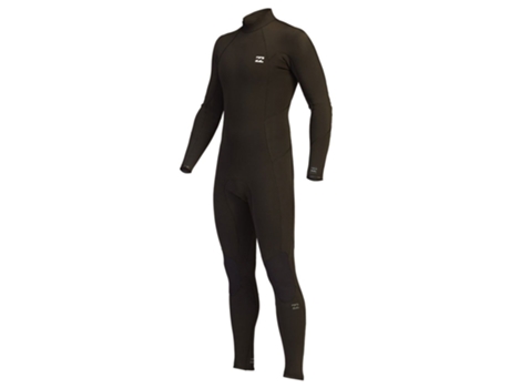 Fato de Mergulho Manga Comprida com Fecho de Correr Absolute 3/2 Mm Preto Lbillabong