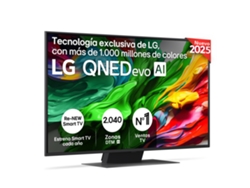 TV LG 50QNED86A6 (QNED Evo AI - Mini LED - 50'' - 127 cm - 4K Ultra HD - Smart TV)