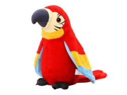 2026-juguete De Peluche De Loro Eléctrico Que Repite Lo Que Dices Regalo Para Niños Bebés
