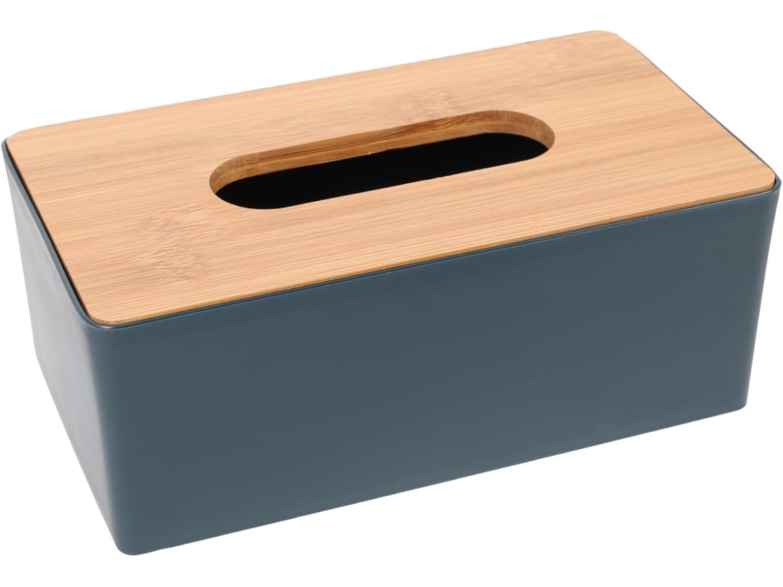 Caja De Pañuelos Cúbica, Soporte Para Toallas Papel, Organizador Con Tapa Práctica El Hogar Y La Sala Estar.