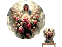 Arte Mural De Metal Para Exteriores Moderno Esculturas Murales Redondas Hadas Robustas Decoraci N Guarder A Sala Estar