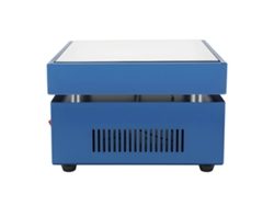 Placa calefactora, 800 W de potencia, funcionamiento manual, color azul OEM