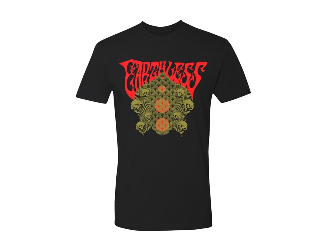Camiseta Rockinstone Earthless Floater, unisex, superventas para adultos, talla: L