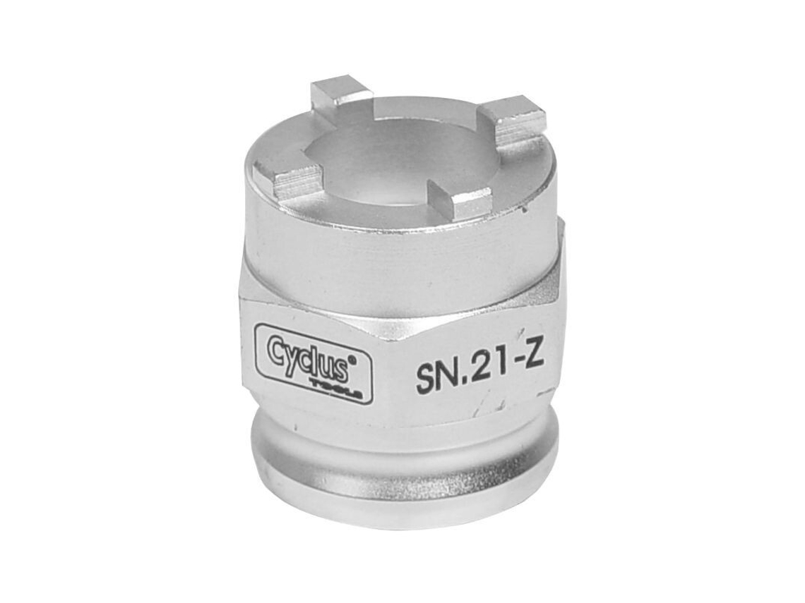 Herramienta pro desmonta la rueda libre de 4 muescas CYCLUS BMX snap.in 179967