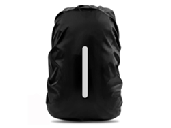 TRUYUETY Funda de Lluvia para Mochila Impermeable con Franja Reflectante Funda de Seguridad