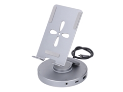 Hub Usb C 10 En 1 Con Estación De Acoplamiento, Soporte, Pd, 100 W, 4k, Hdmi, Rj45, Usb 3.0, 3,5 Mm
