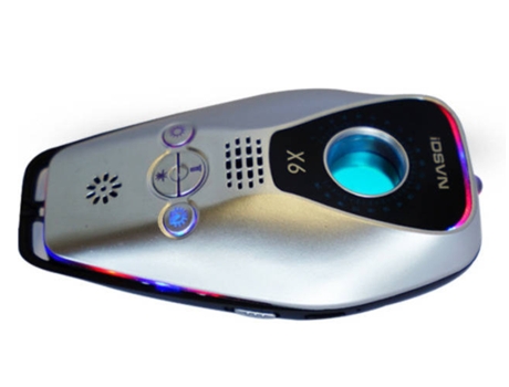 Detectores de Radar Mini Cámara Espía Detector Infrarrojos Inalámbrico Escáner de Señal Gps Escáner de Alarma Detector de Cámara Alertas Antibanda ...