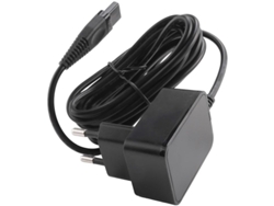 Adaptador De Cargador Para Tazón Eléctrico Jrl 2020c/2020t, Accesorio De Repuesto, Enchufe Europeo, Negro.