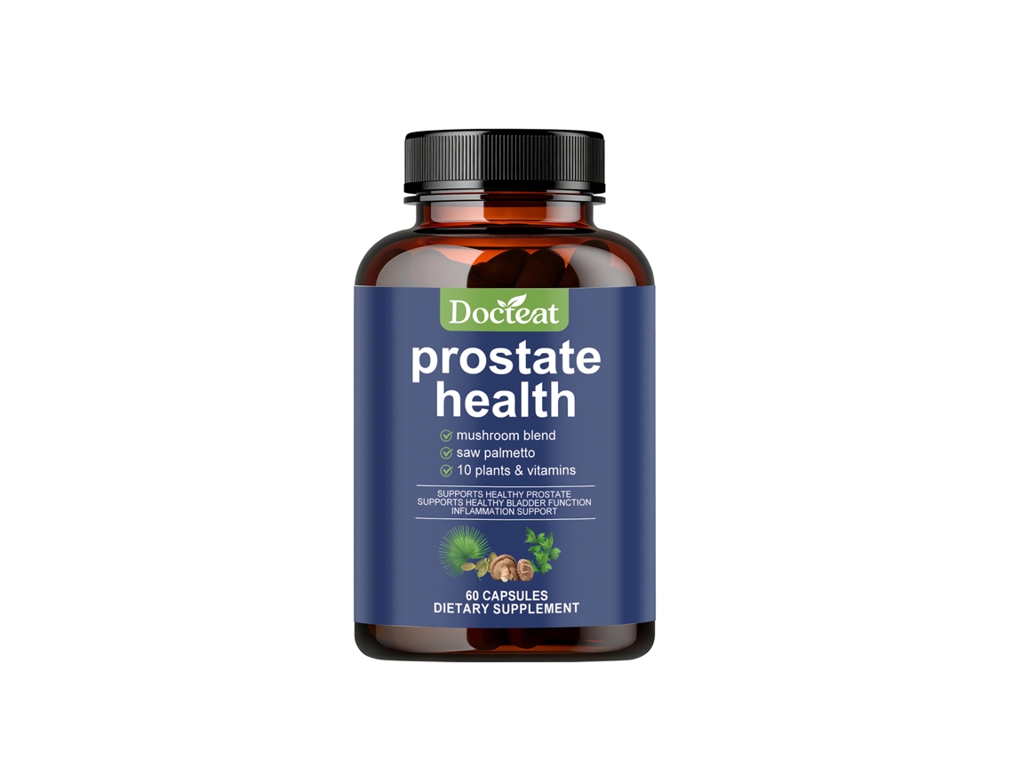 Cápsulas Docteat, suplemento herbal diario para hombres
