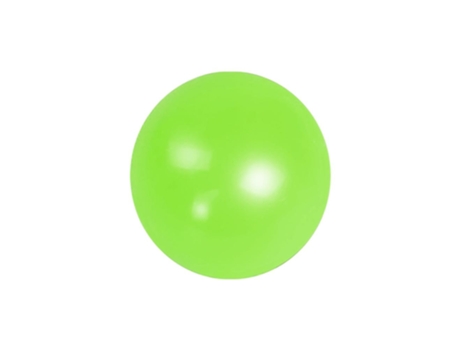 Juguete de Descompresión de Bola de Pared Para Aliviar El Estrés Pegajoso Luminoso 45 Mm-G
