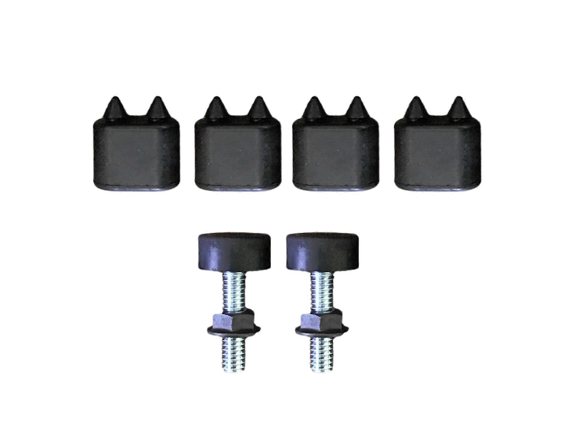 Nuevo kit de ajustadores de tapones de goma para Camaro 67 68 69