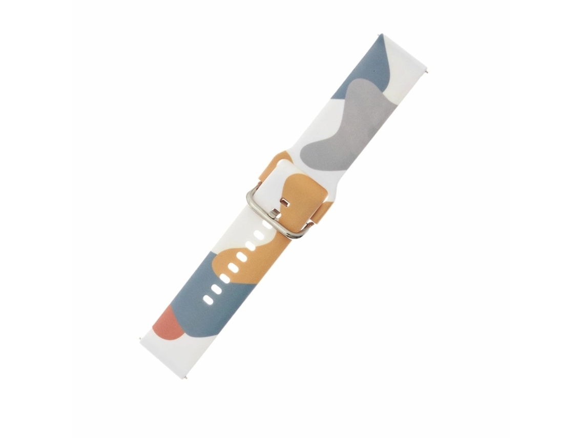 Pulsera con estampado de camuflaje Moro para Samsung Galaxy Watch 42 mm