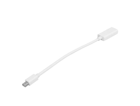 HURRISE Adaptador Compatible con Mini Displayport Hd a Mini Adaptador Macho para su proyector de Video