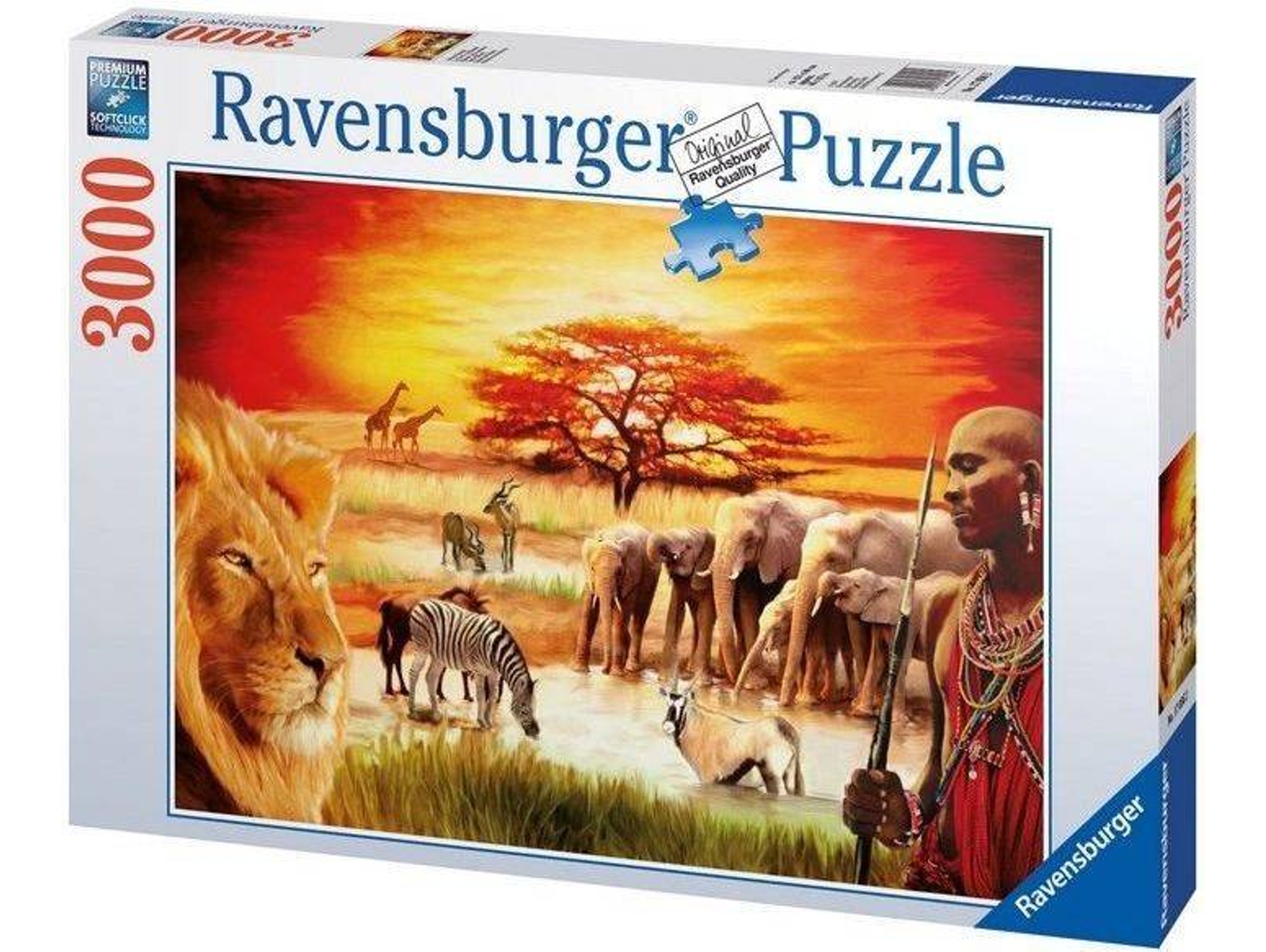 Puzzle RAVENSBURGUER RAV17056 (3000 Piezas)
