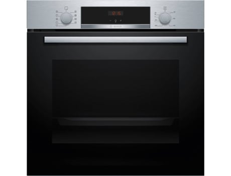 Bosch – Horno multifunción Bosch con limpieza por Aqualisis – HBA514AS3.