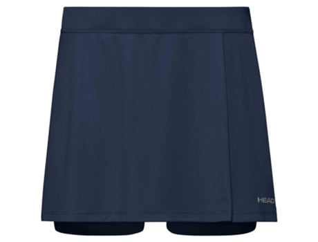 Falda para Mujer HEAD RACKET Easy Court Azul para Tenis (140 cm)