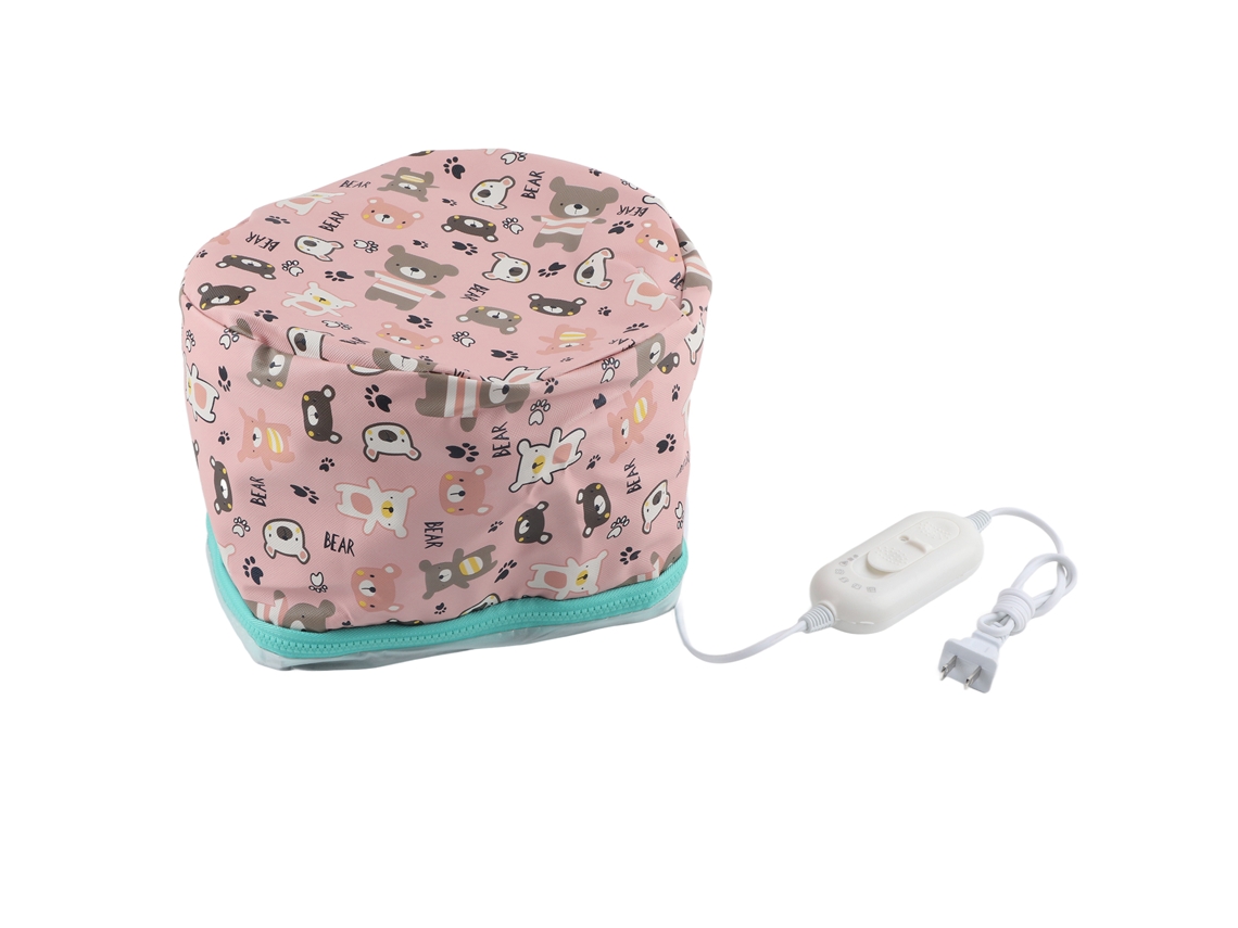 Gorra Electrica Caliente Ajustable Para Tratamiento De Aceite Steamer Gorro De Cuidado Capilar Herramienta Desmontable Plug Us 110v
