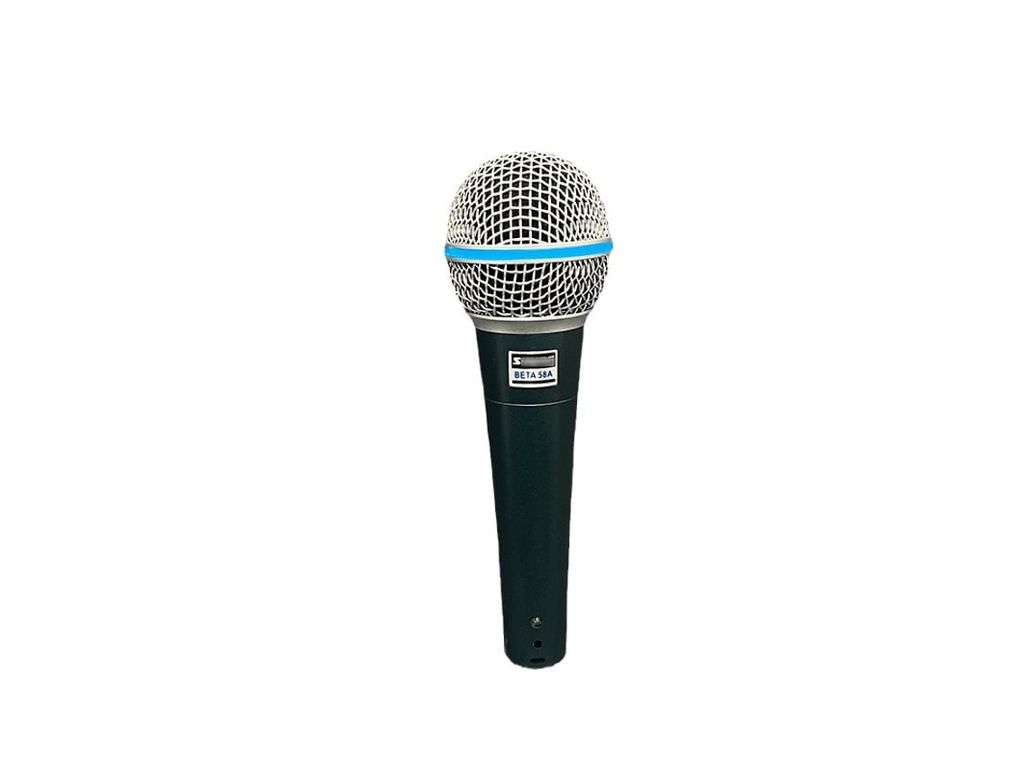 Micrófono dinámico con cable Yuysan Beta58a, micrófono de mano para voz humana, profesional para canto, KTV y uso doméstico.