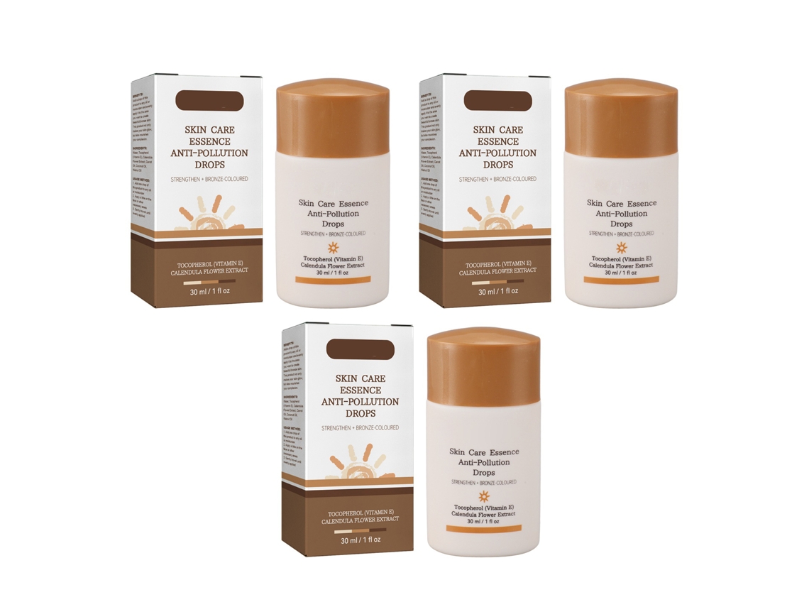 3 Cremas Autobronceadoras De 30 Ml Para Viajes De Verano Sin Sol.