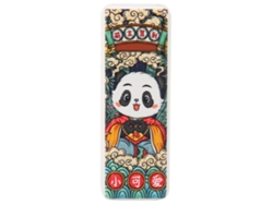 Pendrive Usb 2.0 Estilo Chino 32gb Resistente A Impactos Y Humedad Plug And Play Patrón Panda Compatibilidad Amplia