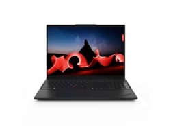 Laptop Lenovo 21l3005qsp (negro 16 Gb Ram 512 Gb Ssd Tomada Eu 16 Qwerty Español Intel Core Ultra 5)